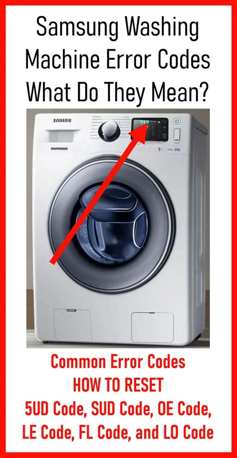samsung washing machine spin cycle not working no error code