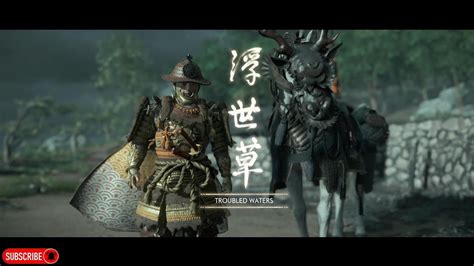 samurai code of honor ghost of tsushima
