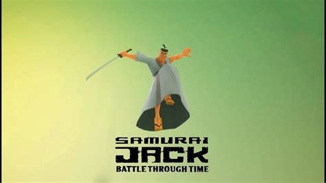 Samurai Jack Battle Through Time Walkthrough