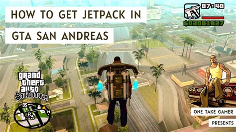 san andreas jetpack cheat pc