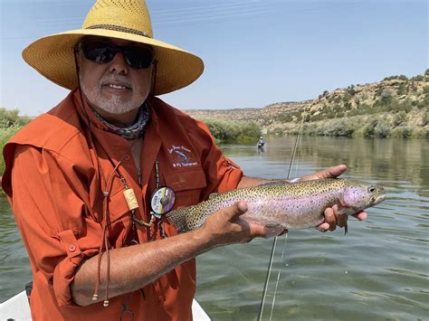 San Juan River Fishing in New Mexico