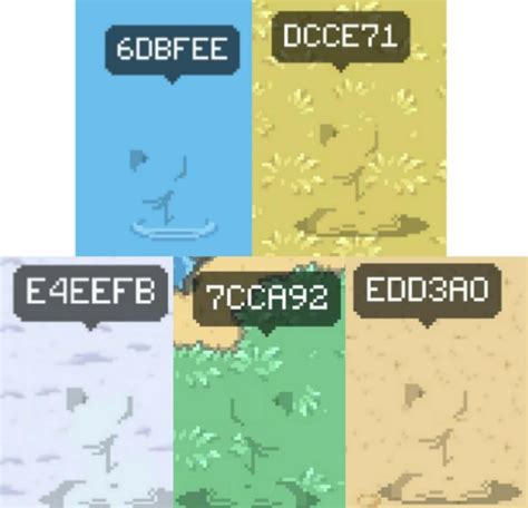 sand color code ponytown
