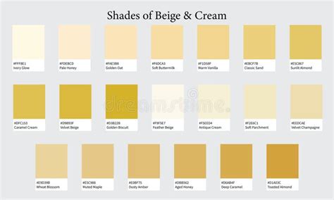 sand cream color code