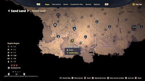 Sand Land Walkthrough