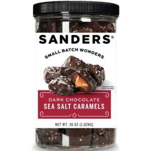 sanders sea salt caramels costco price