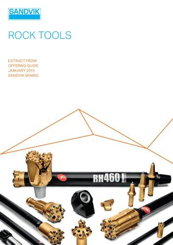 Sandvik Rock Tools Catalogue