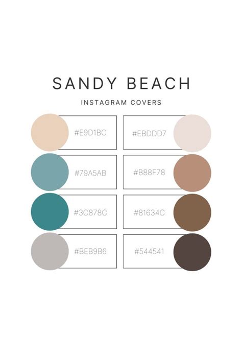sandy beach colour hex code