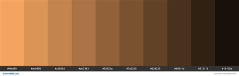 sandy brown color hex code