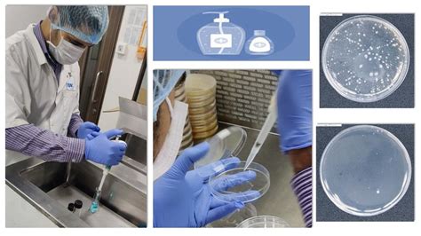 sanitizer testing lab