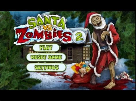 Santa Vs Zombies 2 Walkthrough