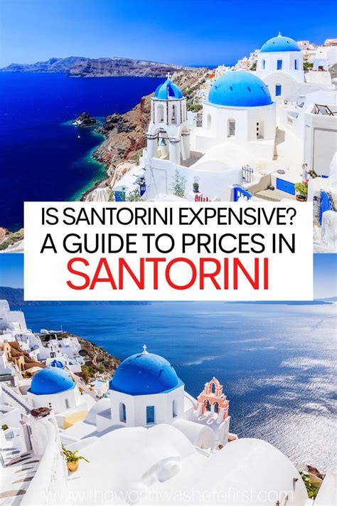 santorini trip cost