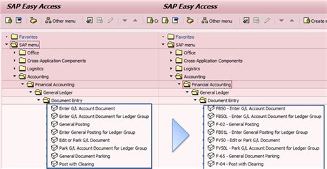 sap add transaction code to menu