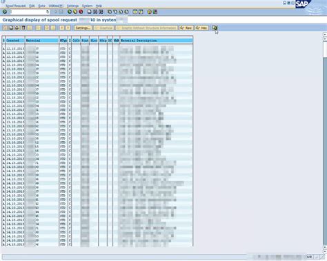 sap export formats