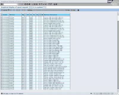 sap export to excel settings