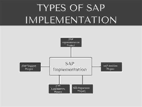 sap implementation project example