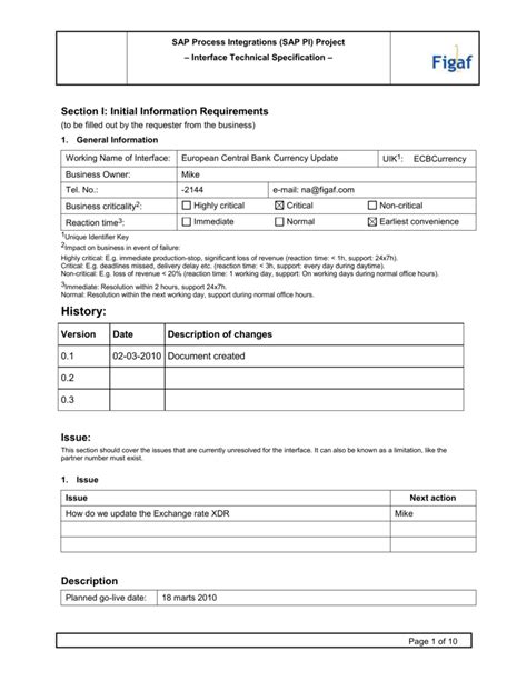 sap mm functional specification document sample pdf