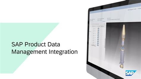 sap product data management integration