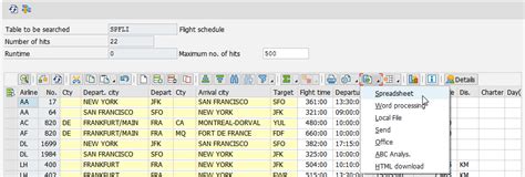 sap remove default export settings