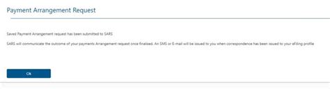 sars payment reference number format