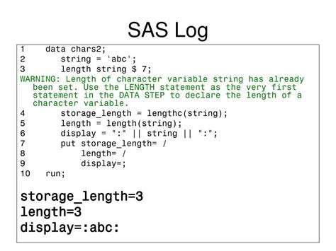 sas format character length example