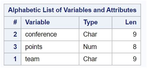sas format name max length