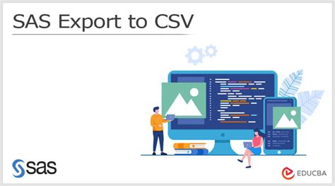 sas how to export to csv