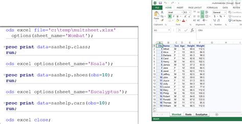 sas ods excel output example