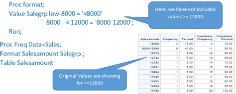sas proc sql format example