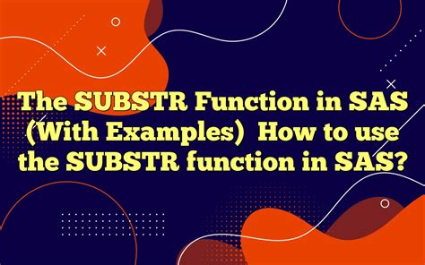 sas substr right of function example