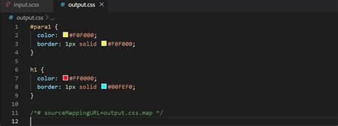 sass variables examples