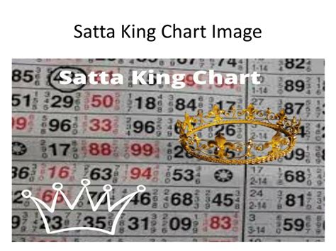Satta King Chart