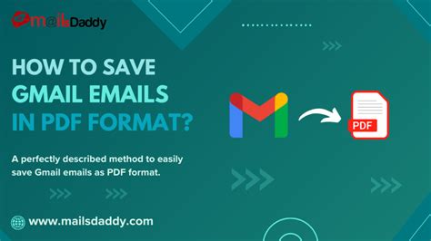 save emails from gmail as pdf