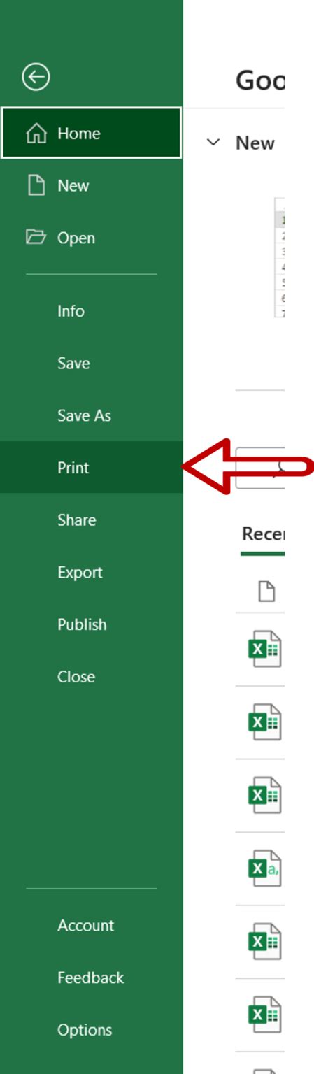 save excel as pdf without cutting off