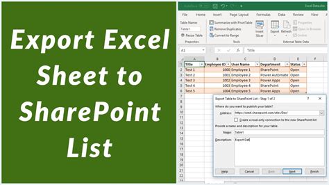 save excel to sharepoint vba