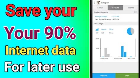 save internet data for later use