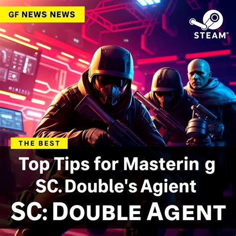 Sc Double Agent Walkthrough