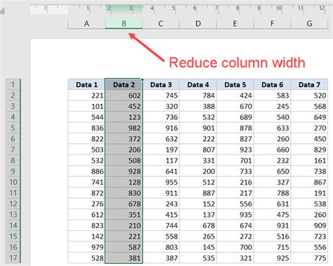 scale sheet to fit single page excel