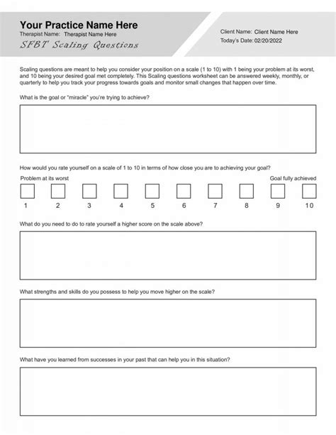 scaling questions examples pdf