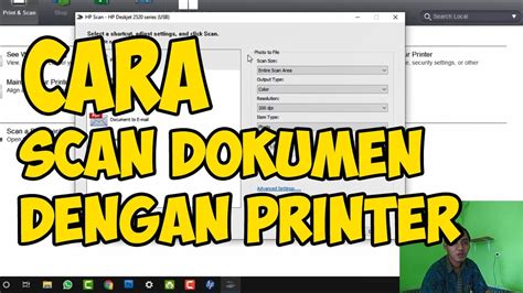 Scan Dokumen