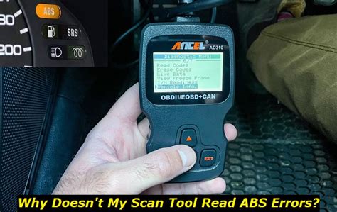 scan tool for abs codes