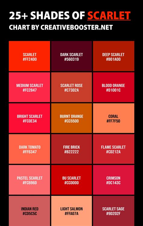 scarlet witch red hex code