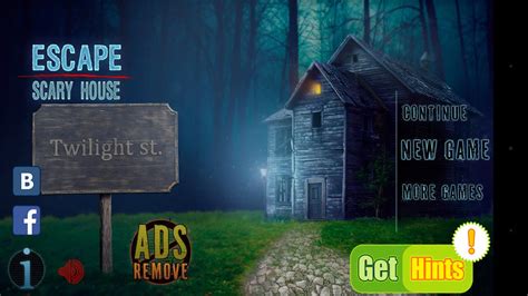 Scary House Walkthrough