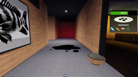 Scary Sushi Walkthrough