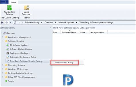 Sccm Third Party Update Catalog