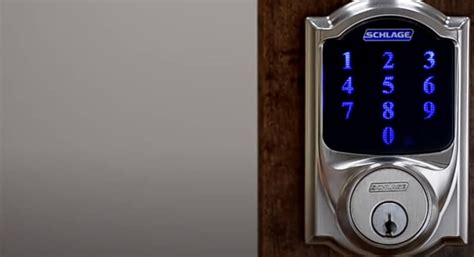 schlage deadbolt keypad change code