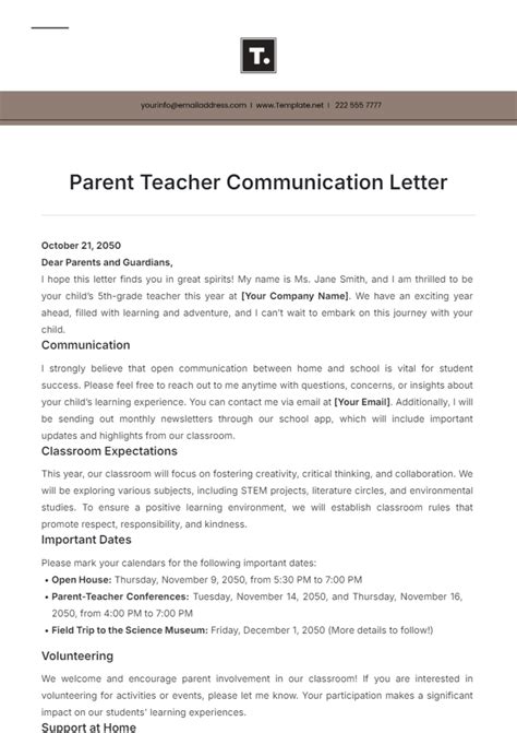 school communication