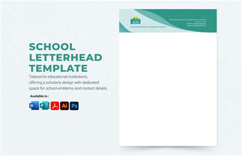 school letterhead