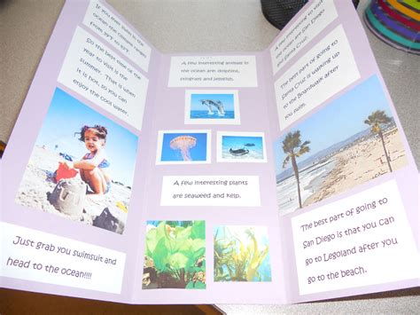 school project example of travelogue