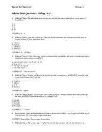 science bowl example questions