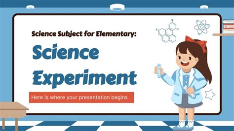 science experiment presentation example